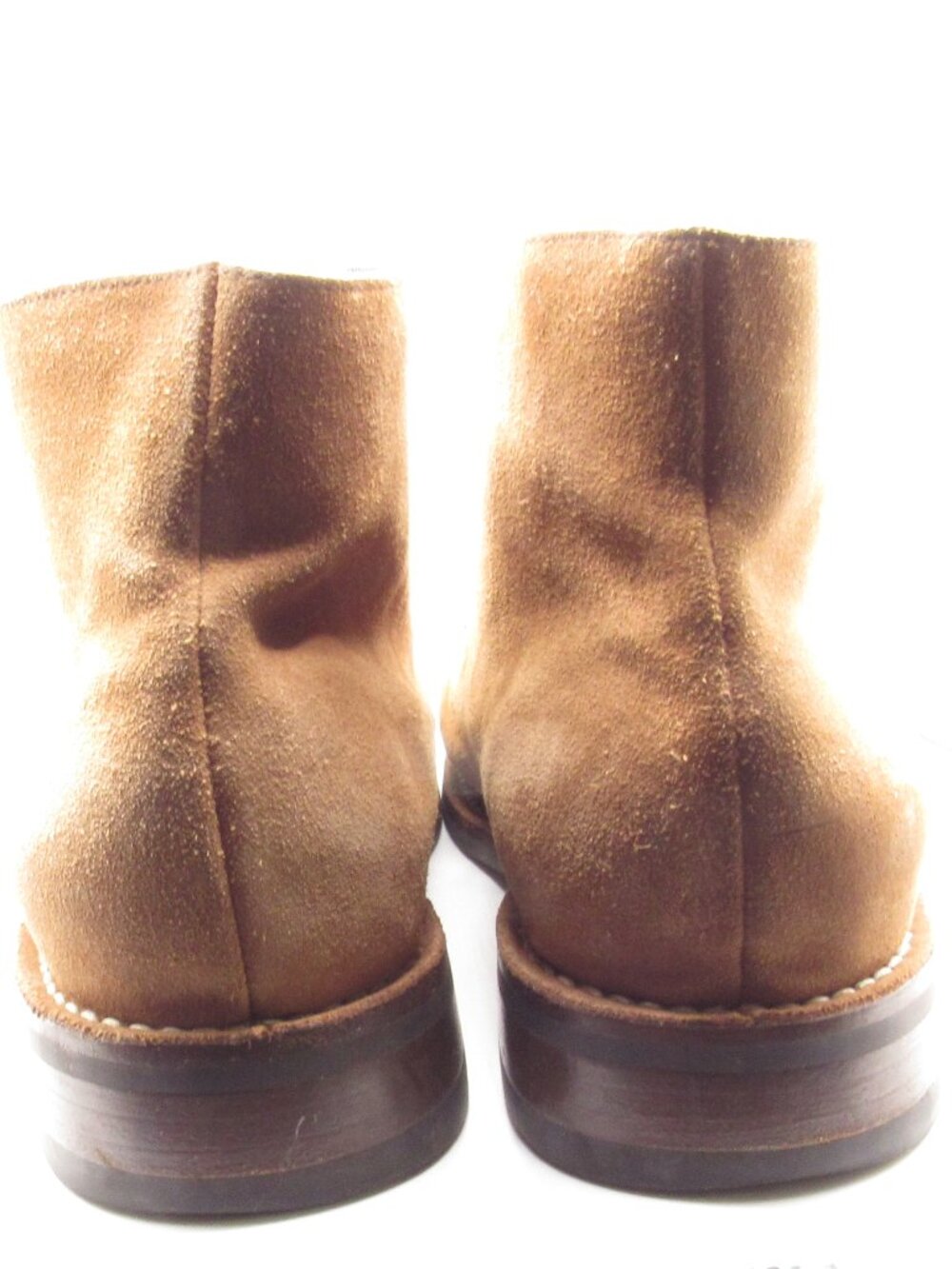 Thursday Tan Suede Everyday Chukkas Ankle Boots Size 14 Good Condition - Picture 3 of 12
